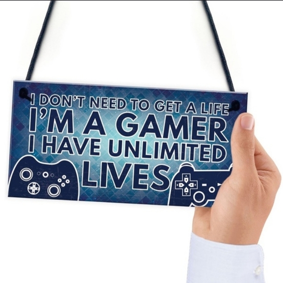 Other - 😉Mini Gamer Plaque